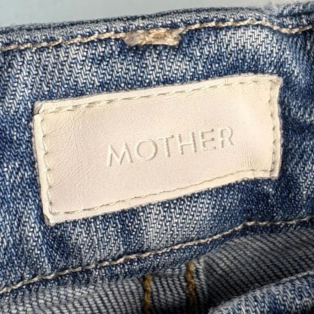 MOTHER - The Looker Ankle Fray Jeans - Picture 5 of 9